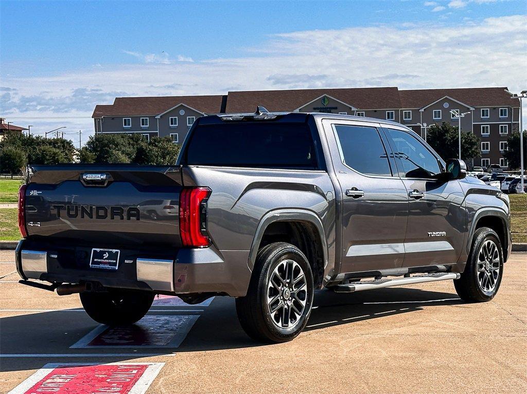 used 2022 Toyota Tundra car, priced at $44,981