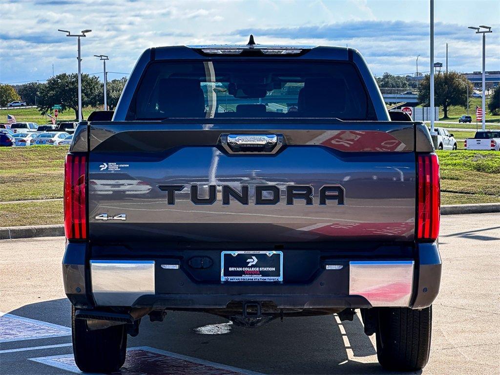 used 2022 Toyota Tundra car, priced at $44,981