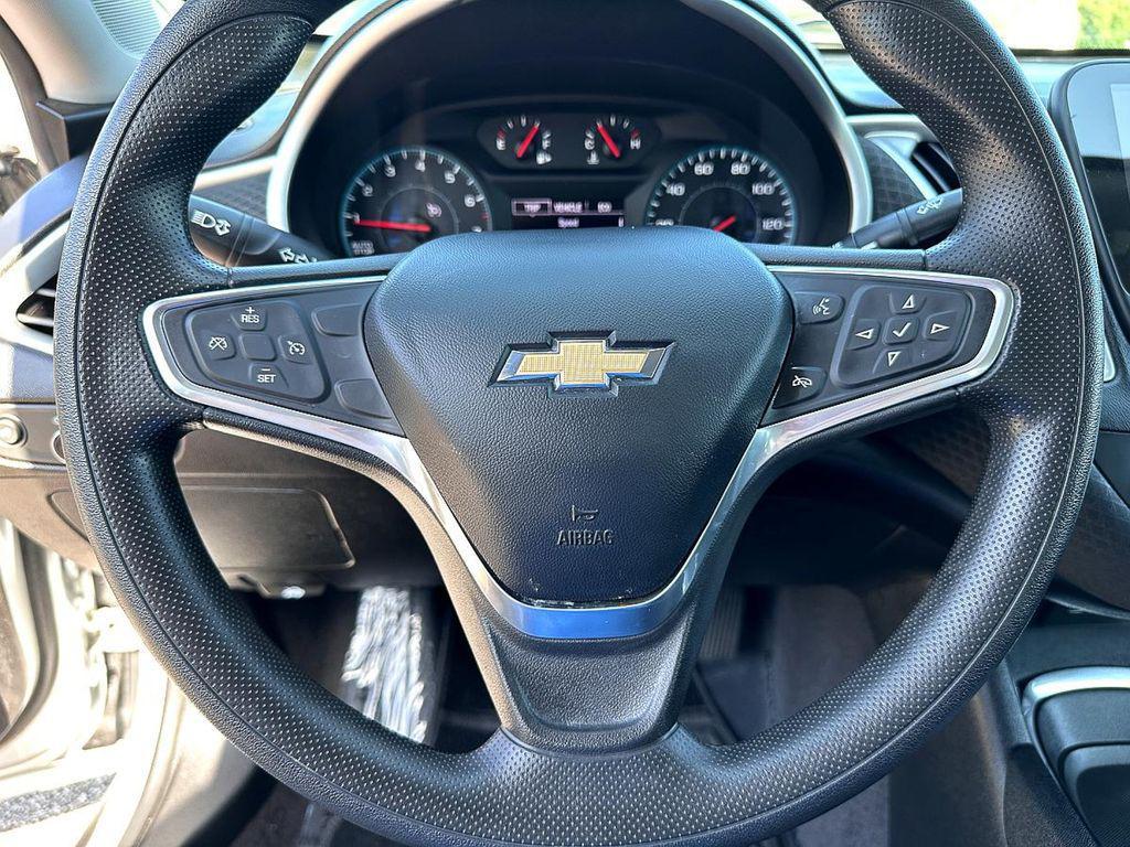 used 2022 Chevrolet Malibu car, priced at $18,023