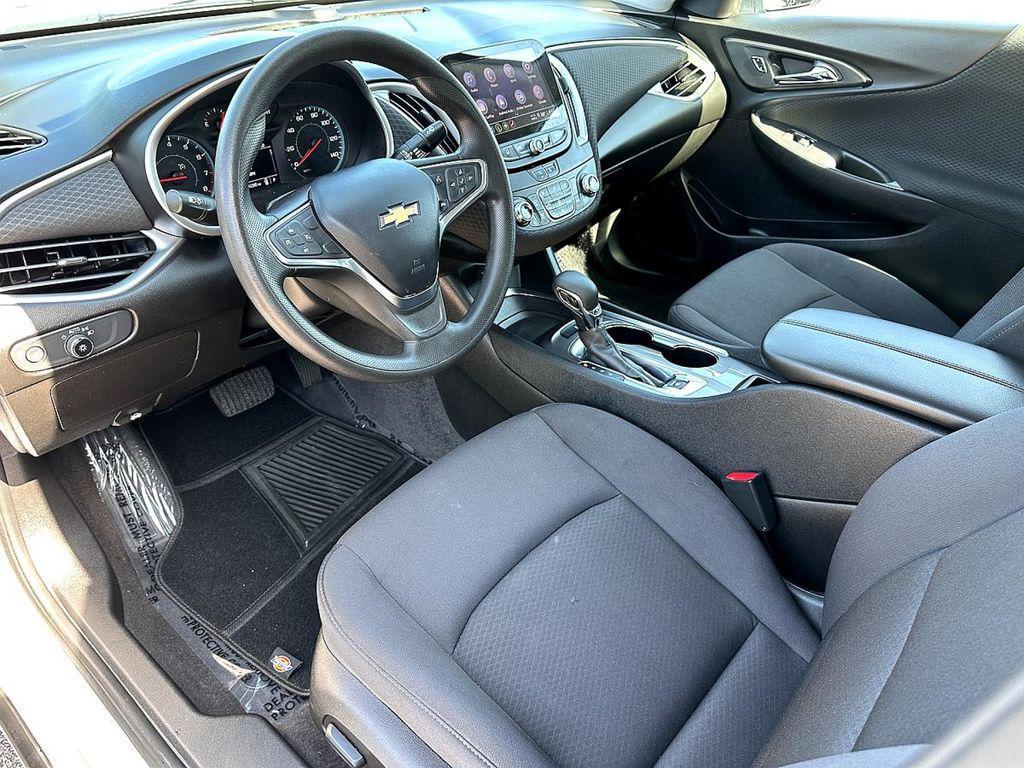 used 2022 Chevrolet Malibu car, priced at $18,023