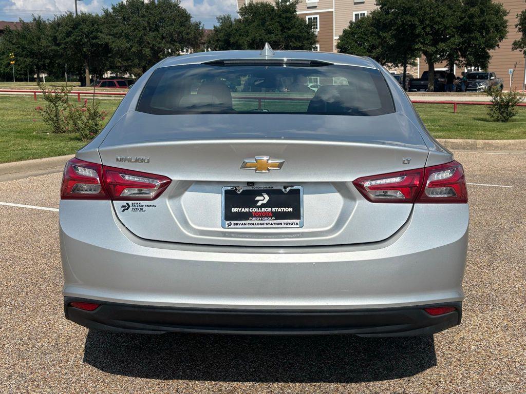 used 2022 Chevrolet Malibu car, priced at $18,023