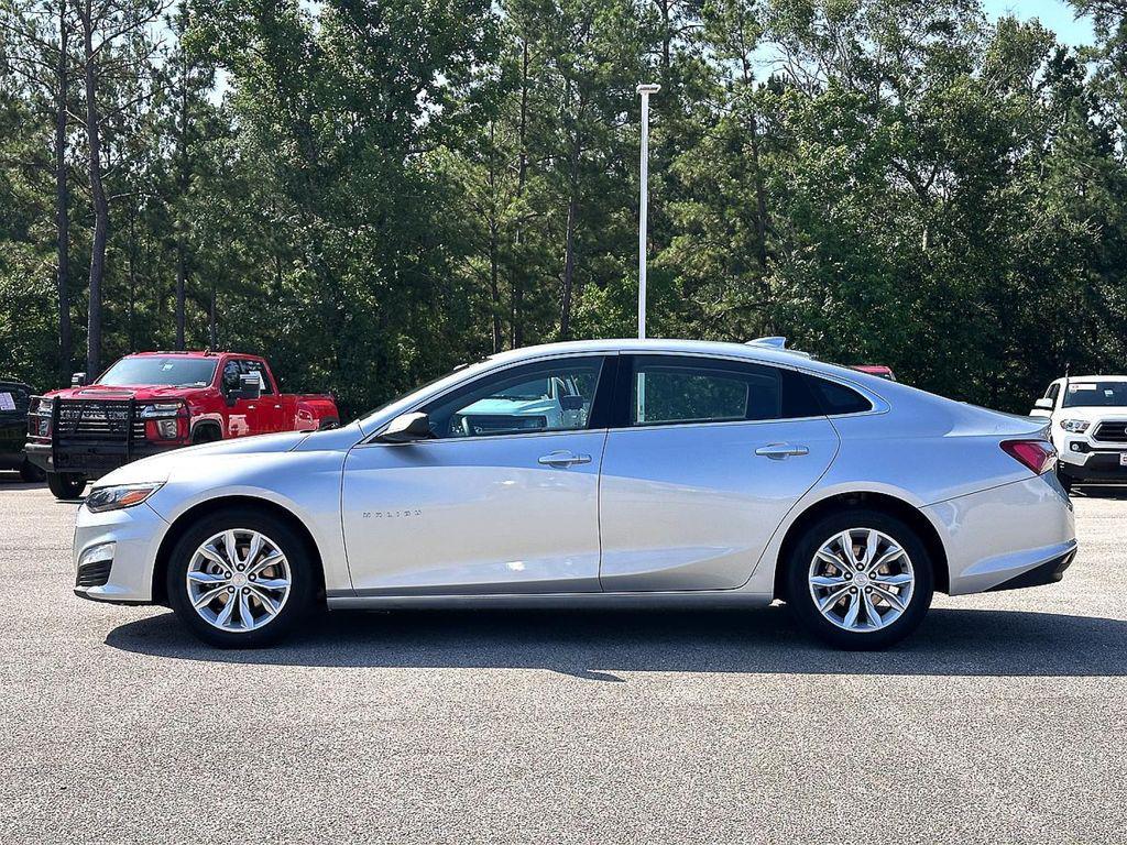used 2022 Chevrolet Malibu car, priced at $18,023