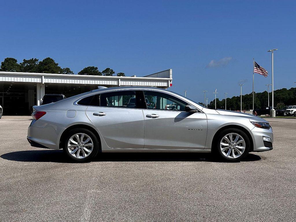 used 2022 Chevrolet Malibu car, priced at $18,023