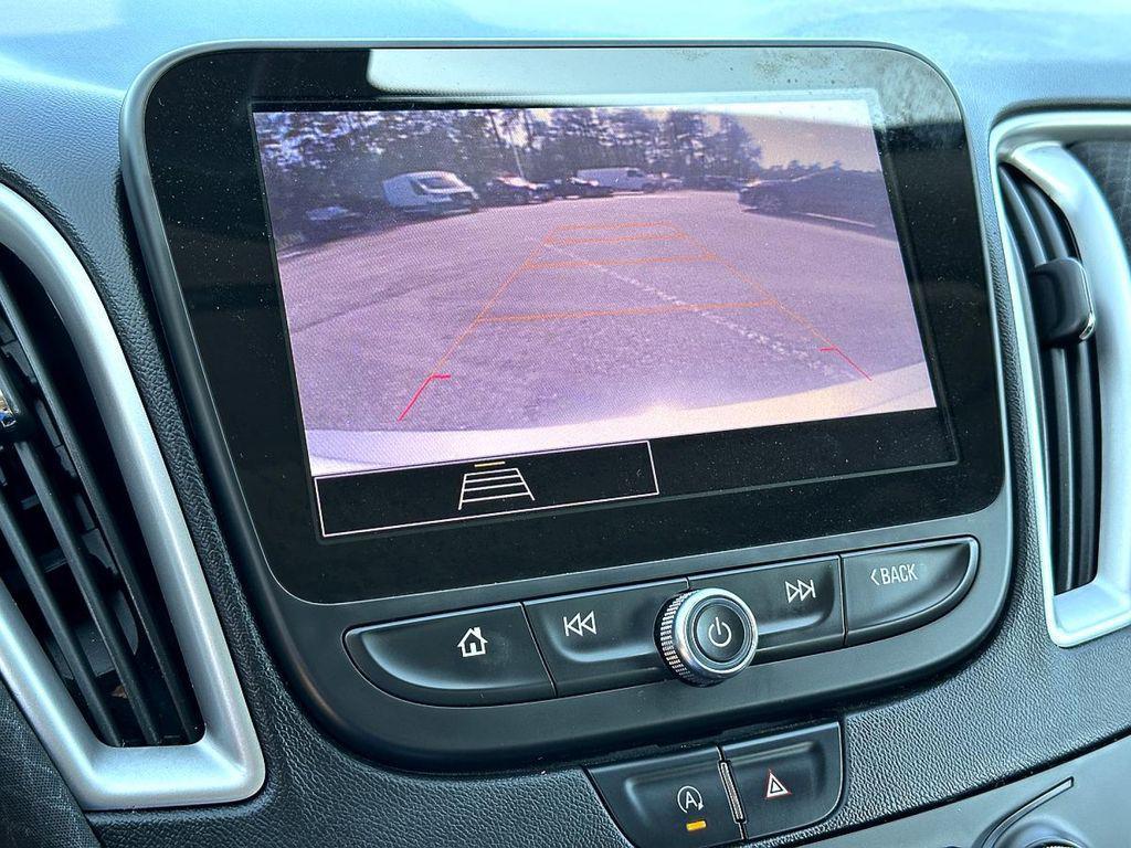 used 2022 Chevrolet Malibu car, priced at $18,023