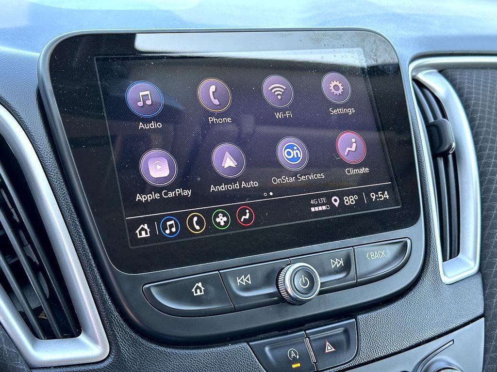 used 2022 Chevrolet Malibu car, priced at $18,023