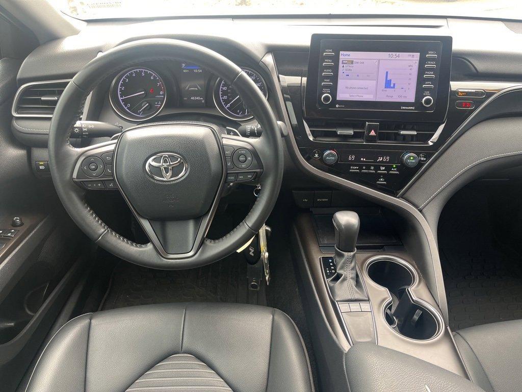 used 2022 Toyota Camry car, priced at $22,981