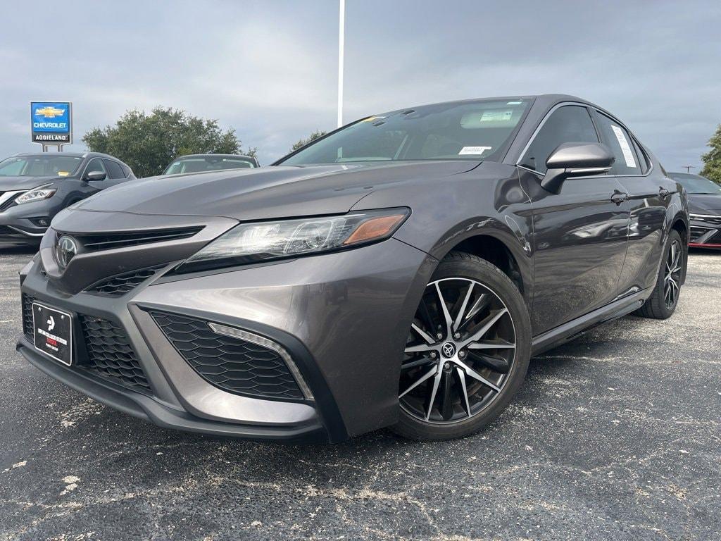 used 2022 Toyota Camry car, priced at $22,981