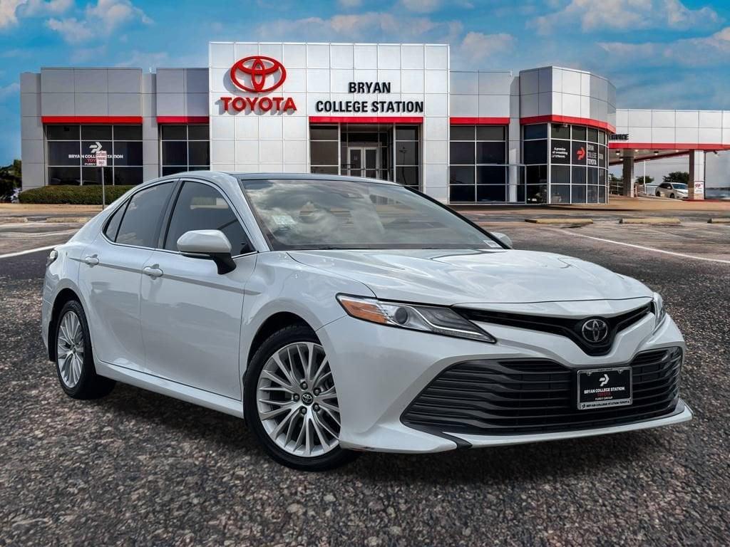used 2019 Toyota Camry car, priced at $27,888