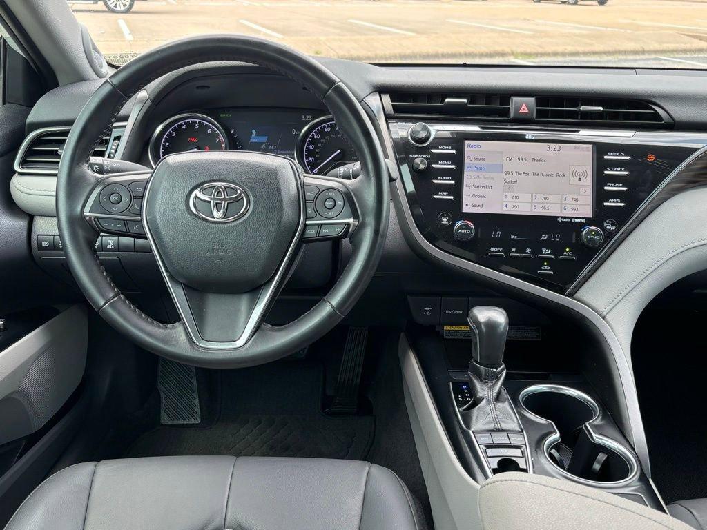 used 2019 Toyota Camry car, priced at $27,888