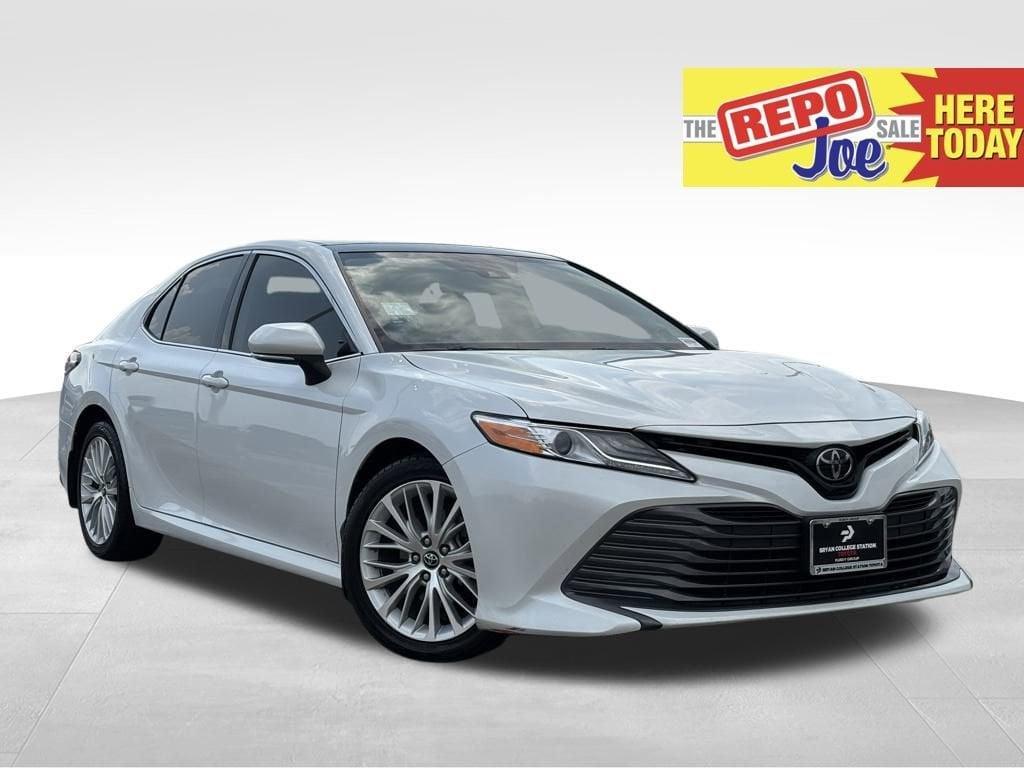 used 2019 Toyota Camry car, priced at $27,888