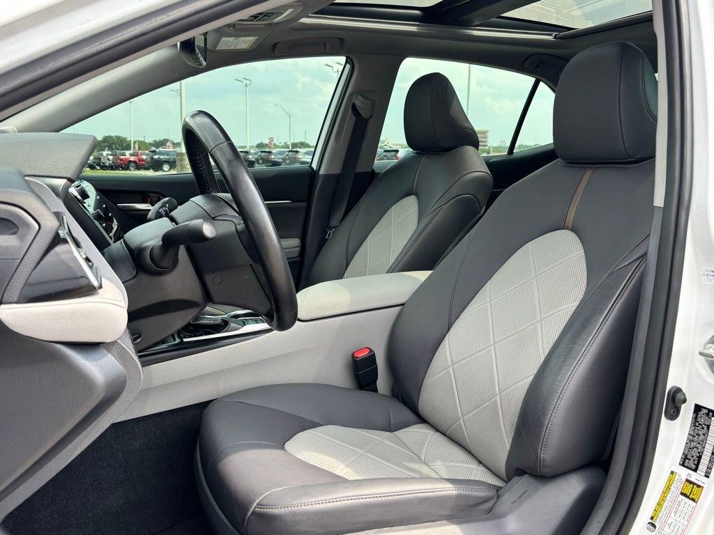 used 2019 Toyota Camry car, priced at $27,888