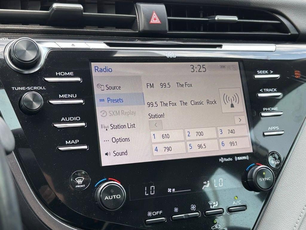 used 2019 Toyota Camry car, priced at $27,888