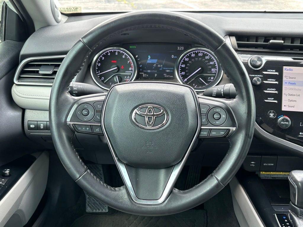 used 2019 Toyota Camry car, priced at $27,888