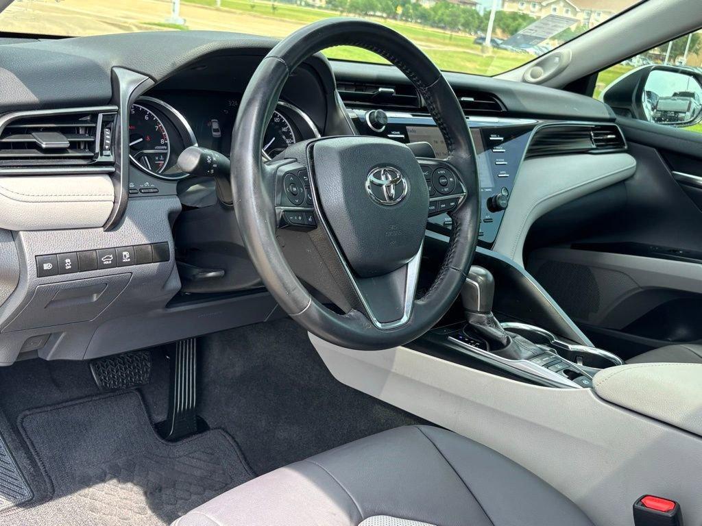 used 2019 Toyota Camry car, priced at $27,888