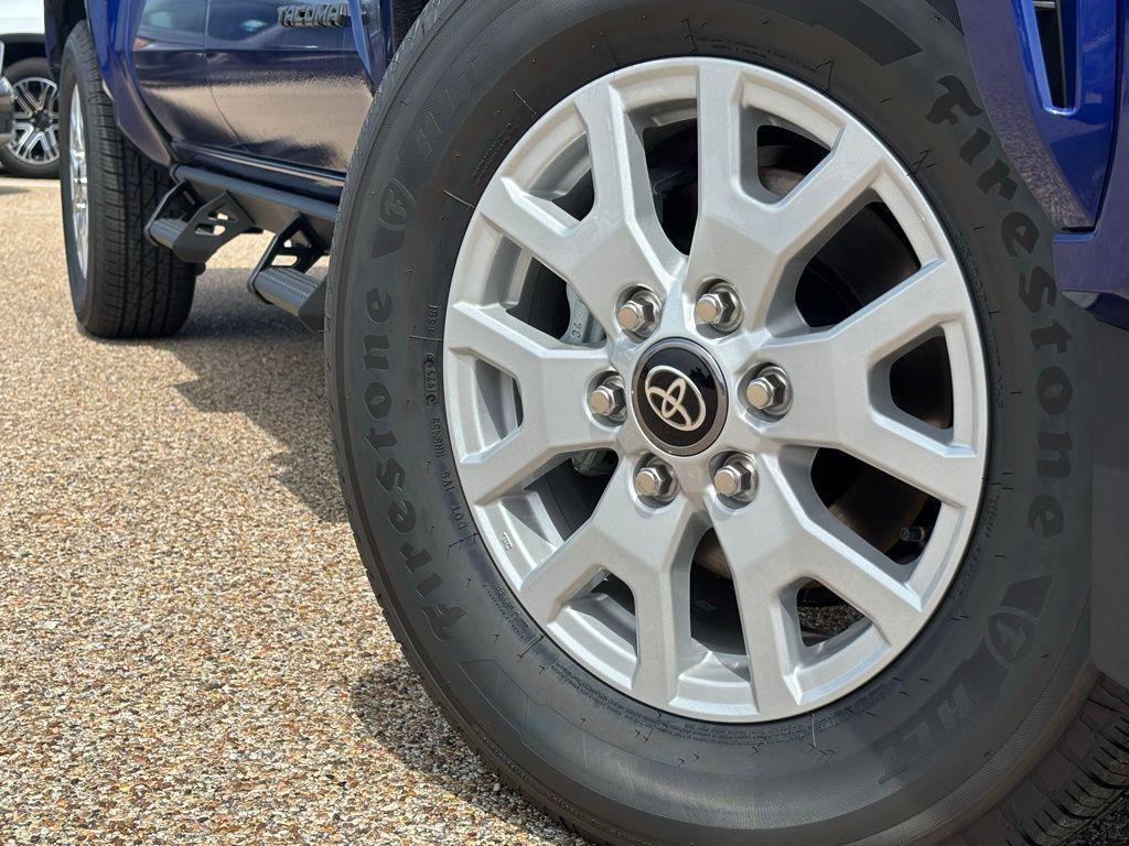 new 2025 Toyota Tacoma car, priced at $43,258