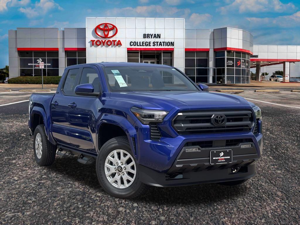 new 2025 Toyota Tacoma car, priced at $43,258