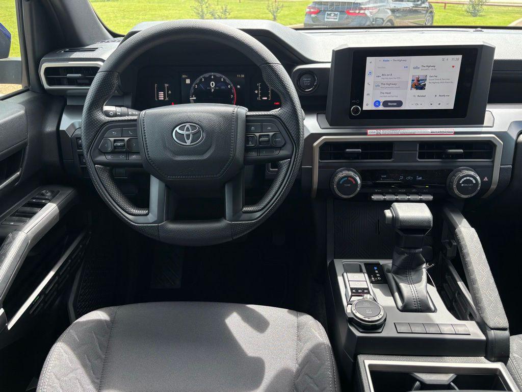 new 2025 Toyota Tacoma car, priced at $43,258