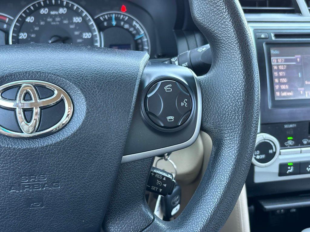 used 2014 Toyota Camry car, priced at $9,991
