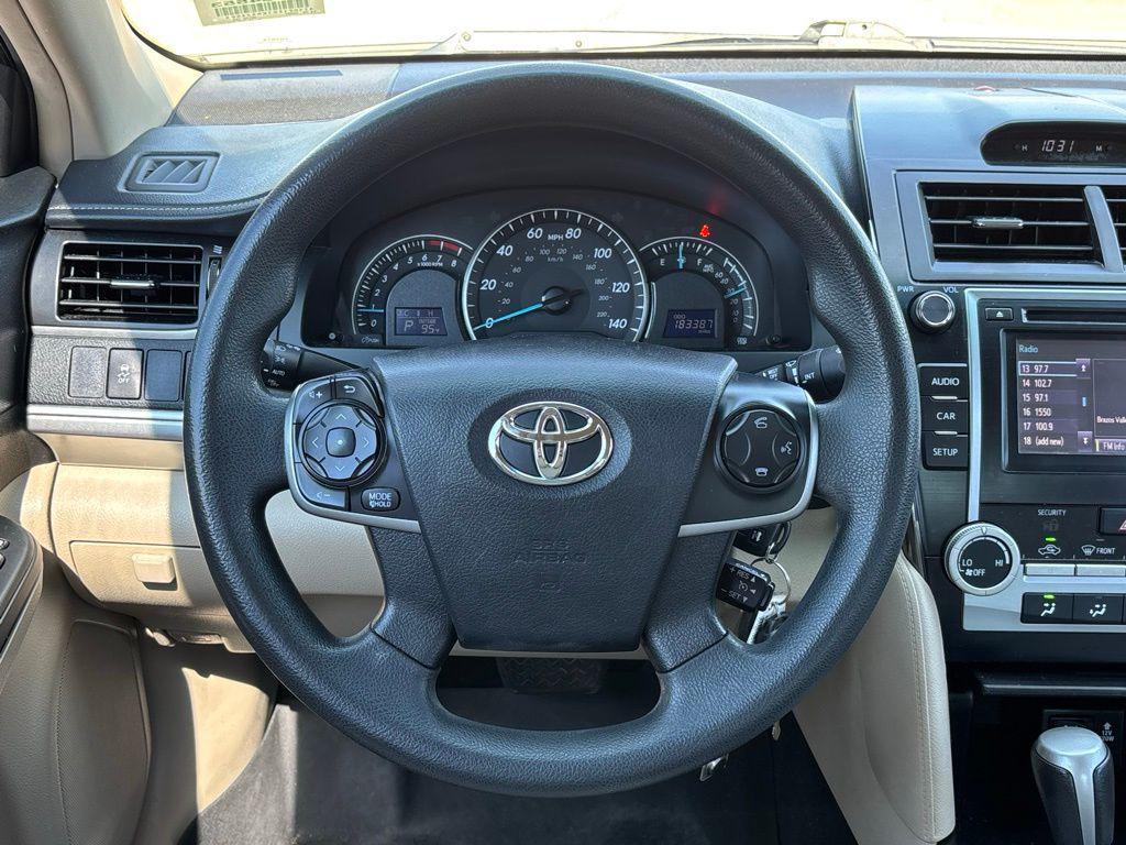 used 2014 Toyota Camry car, priced at $9,991
