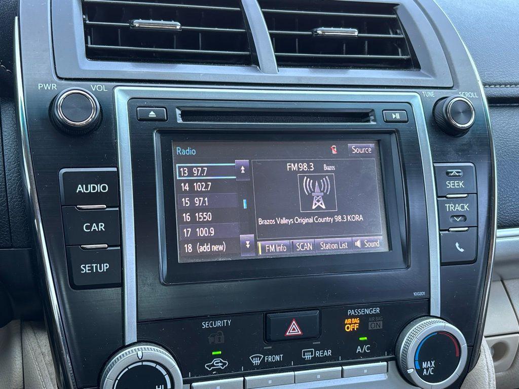 used 2014 Toyota Camry car, priced at $9,991