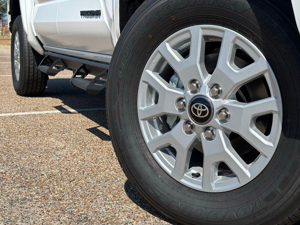 new 2025 Toyota Tacoma car, priced at $42,899