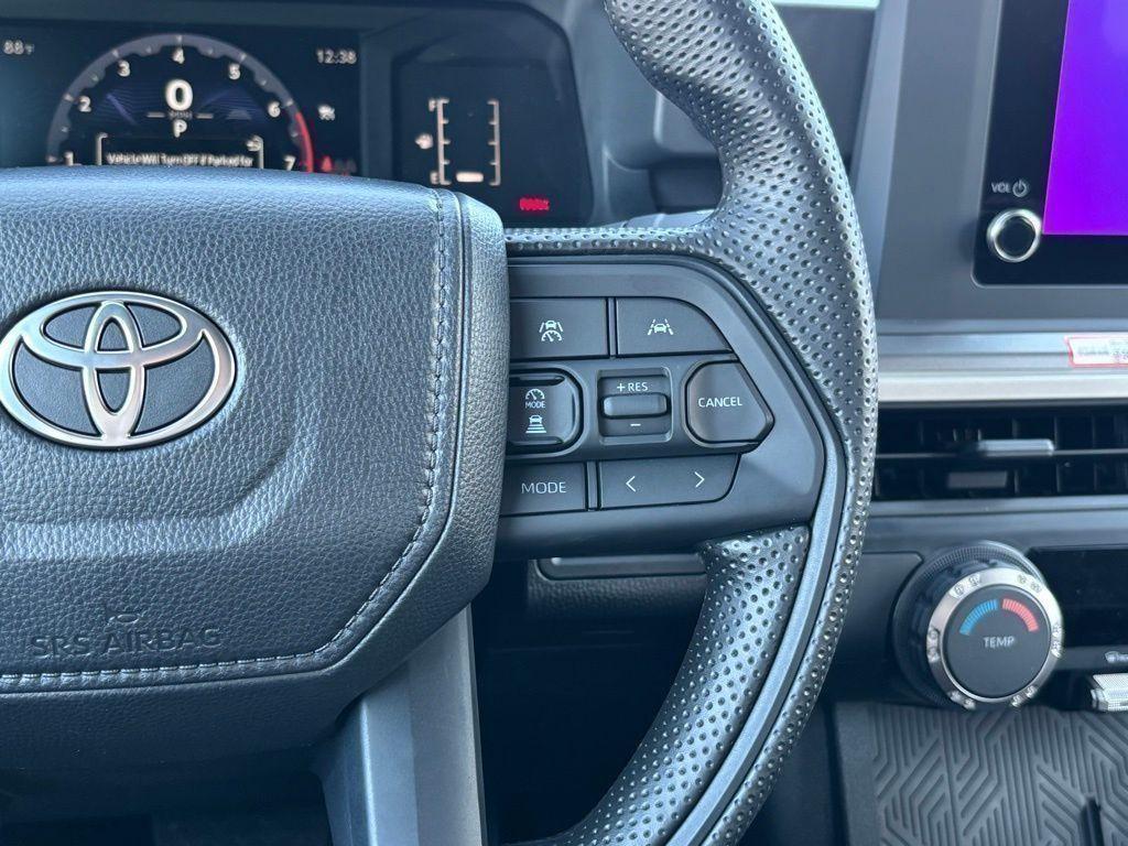 new 2025 Toyota Tacoma car, priced at $42,899