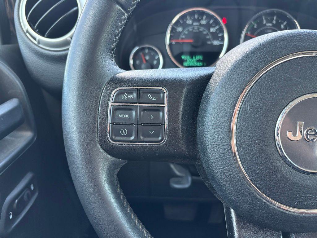 used 2018 Jeep Wrangler JK Unlimited car, priced at $26,591