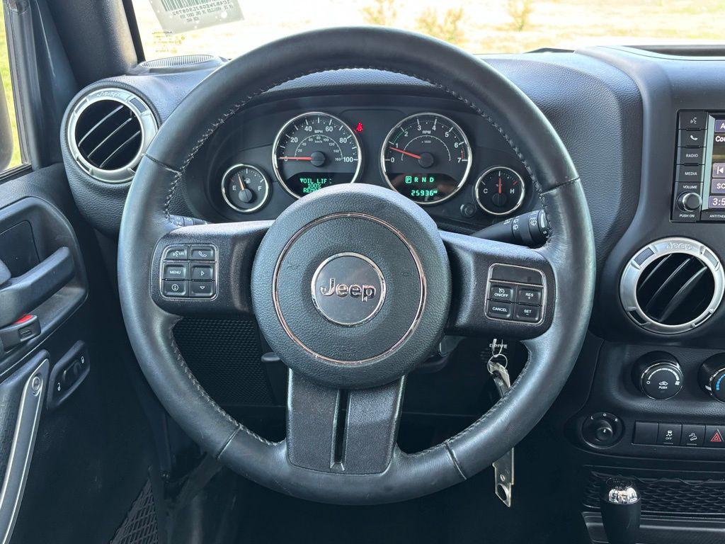 used 2018 Jeep Wrangler JK Unlimited car, priced at $26,591