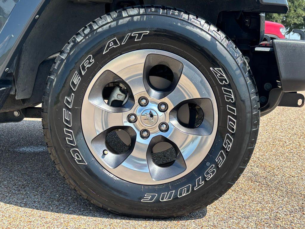 used 2018 Jeep Wrangler JK Unlimited car, priced at $26,591