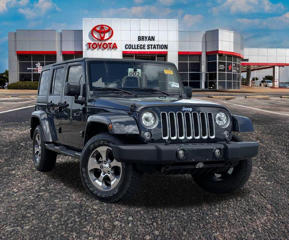 used 2018 Jeep Wrangler JK Unlimited car, priced at $26,591