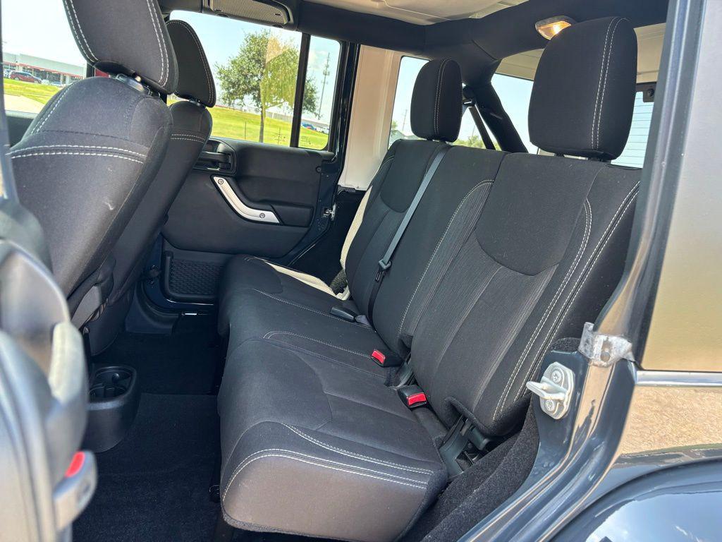 used 2018 Jeep Wrangler JK Unlimited car, priced at $26,591