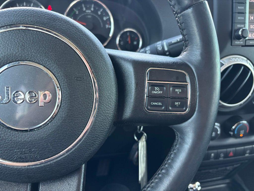 used 2018 Jeep Wrangler JK Unlimited car, priced at $26,591
