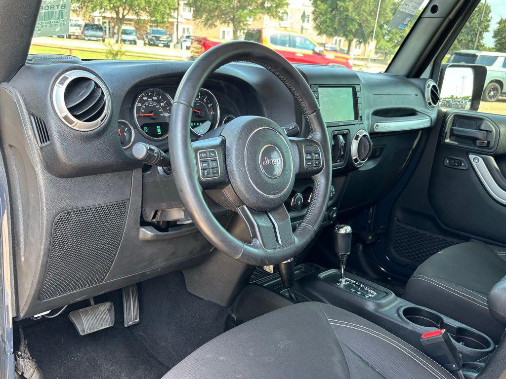 used 2018 Jeep Wrangler JK Unlimited car, priced at $26,591