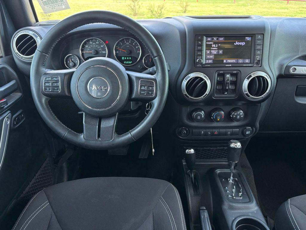 used 2018 Jeep Wrangler JK Unlimited car, priced at $26,591