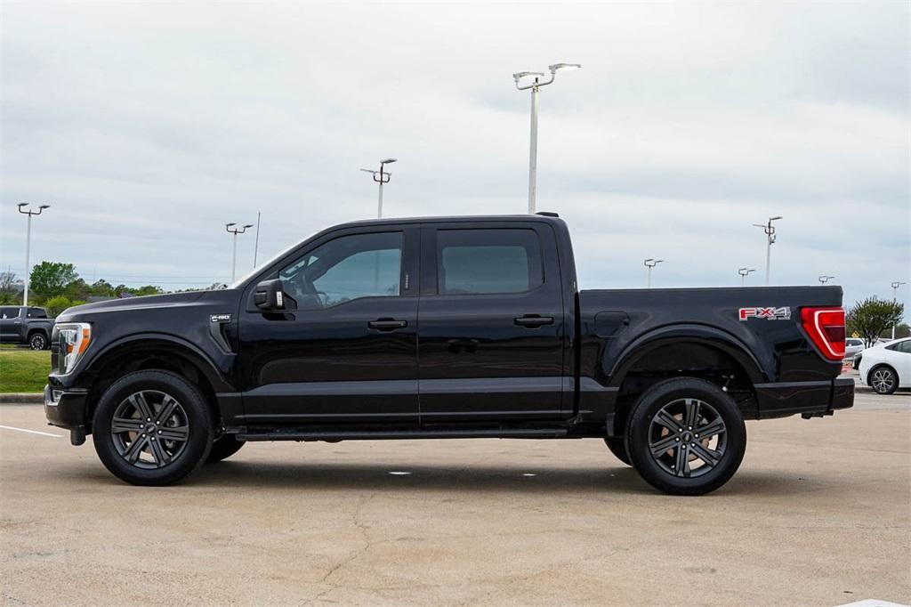 used 2023 Ford F-150 car, priced at $48,388