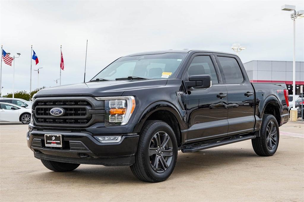 used 2023 Ford F-150 car, priced at $50,366