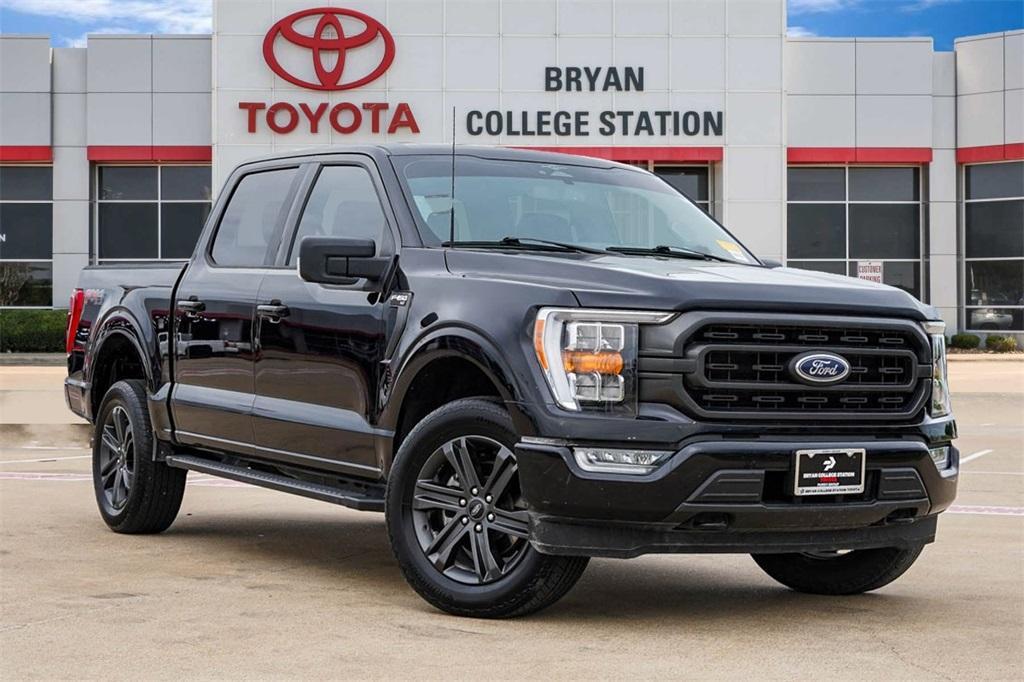 used 2023 Ford F-150 car, priced at $52,521