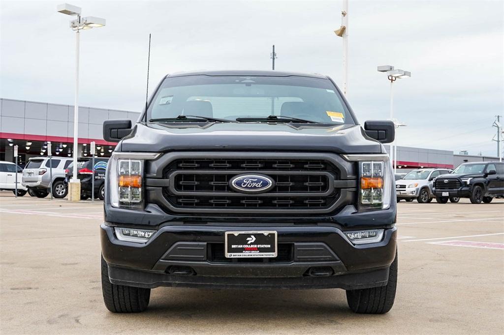 used 2023 Ford F-150 car, priced at $50,366
