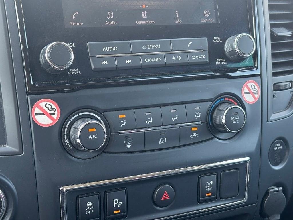 used 2023 Nissan Titan car, priced at $28,485
