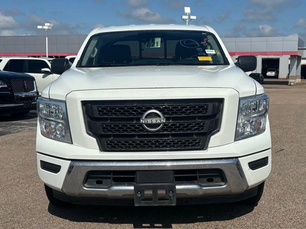 used 2023 Nissan Titan car, priced at $28,485