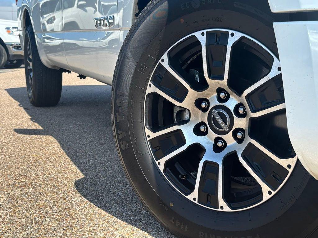used 2023 Nissan Titan car, priced at $28,485