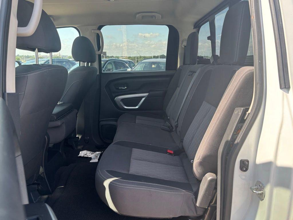 used 2023 Nissan Titan car, priced at $28,485