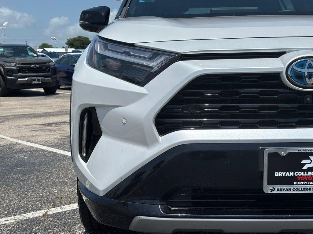 used 2023 Toyota RAV4 Hybrid car, priced at $33,051