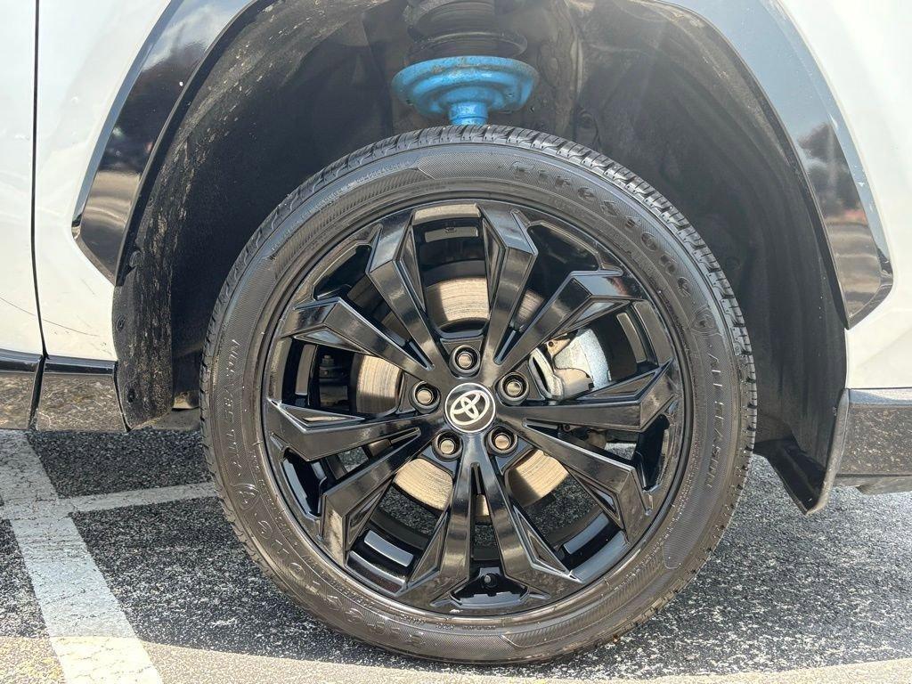 used 2023 Toyota RAV4 Hybrid car, priced at $33,051