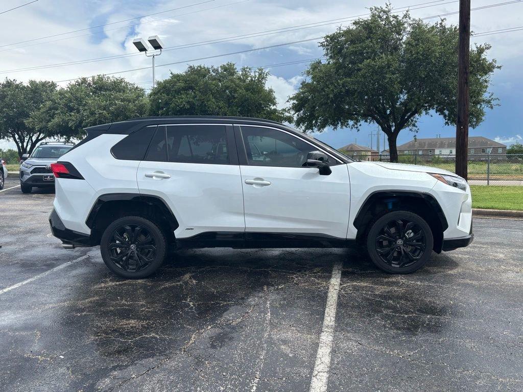 used 2023 Toyota RAV4 Hybrid car, priced at $36,254