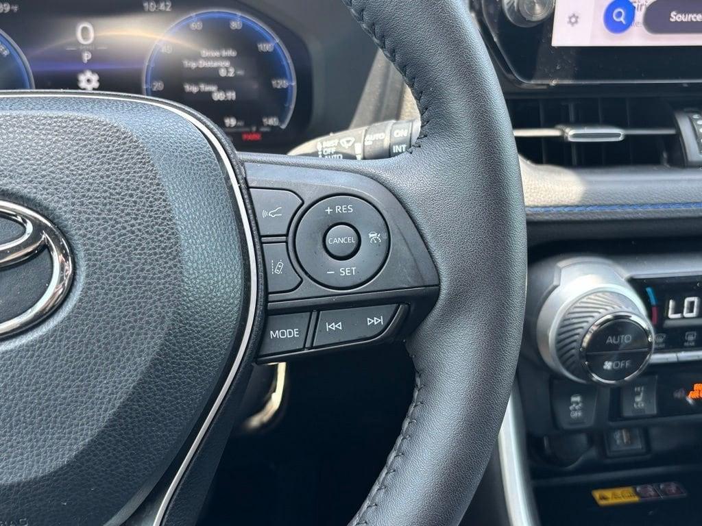 used 2023 Toyota RAV4 Hybrid car, priced at $33,051