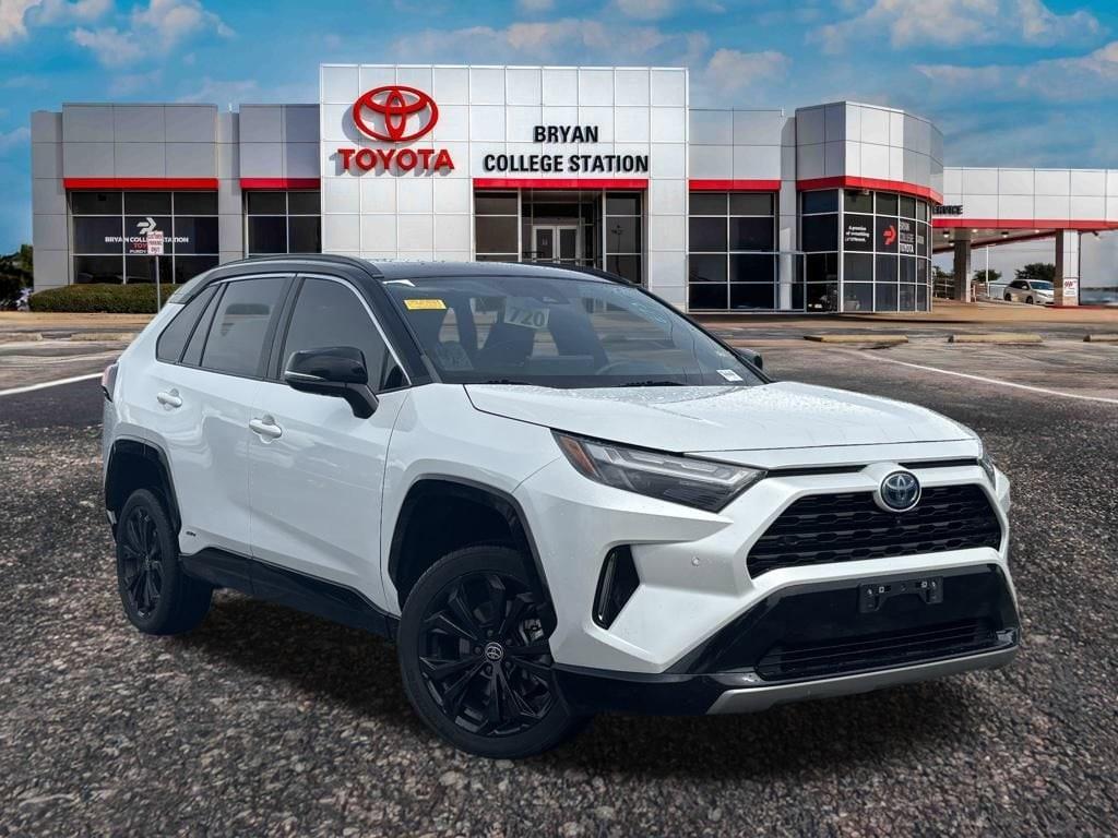 used 2023 Toyota RAV4 Hybrid car, priced at $36,254