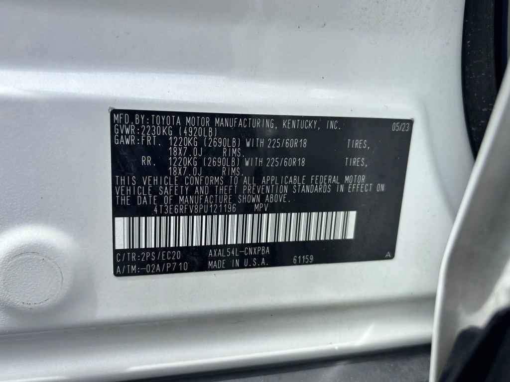 used 2023 Toyota RAV4 Hybrid car, priced at $36,254