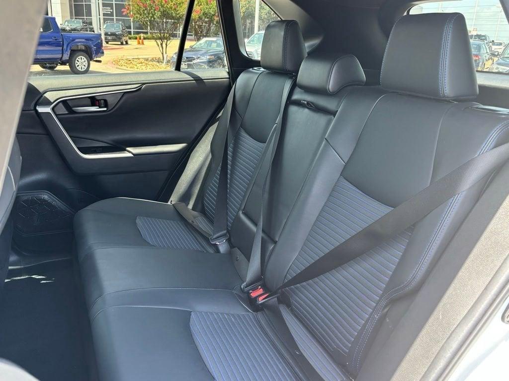 used 2023 Toyota RAV4 Hybrid car, priced at $33,051