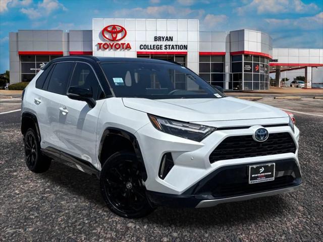 used 2023 Toyota RAV4 Hybrid car, priced at $34,463